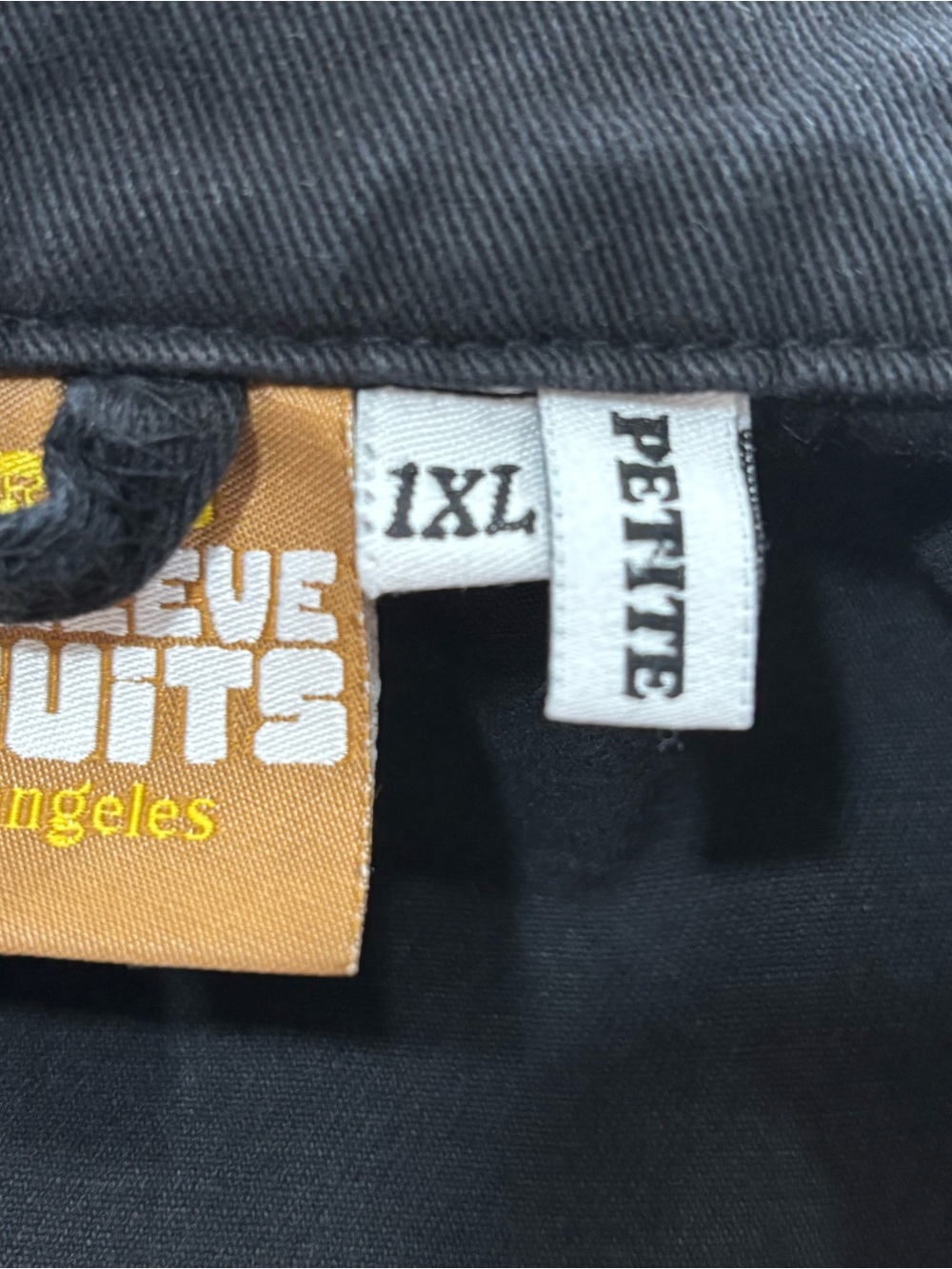 Big Bud Press Short Sleeve Coveralls - 1XL
Petite (Black), Pre-loved condition - Picture 14 of 16